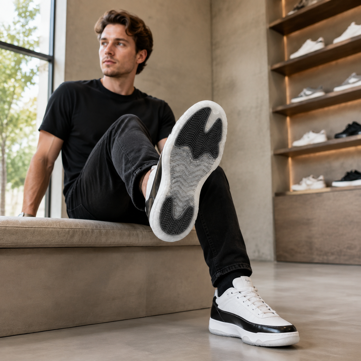 Ultimate Sole Protectors — Clear Sneaker Outsole Film