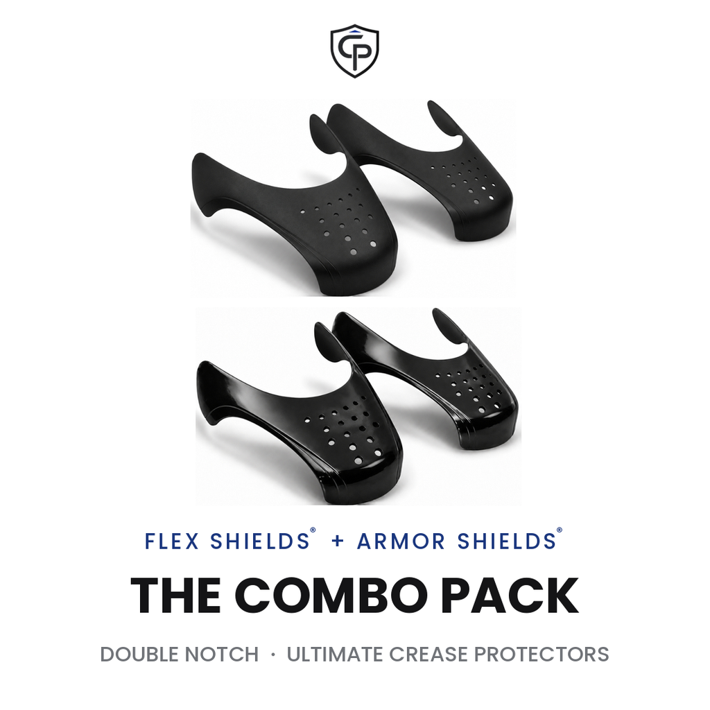 Ultimate Shields Combo Pack - 1 Pair Flex + 1 Pair Armor Shield