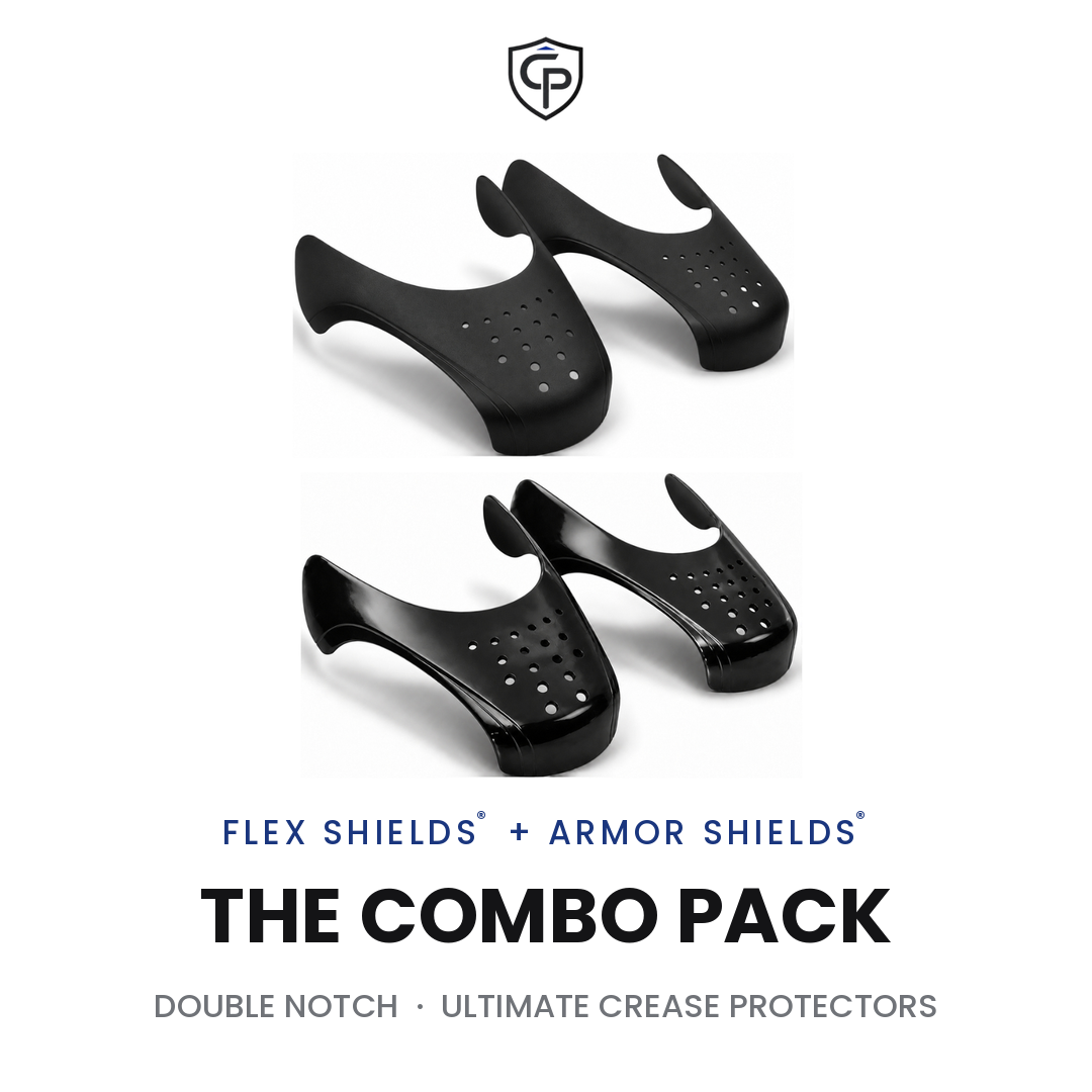 Ultimate Shields Combo Pack - 1 Pair Flex + 1 Pair Armor Shield